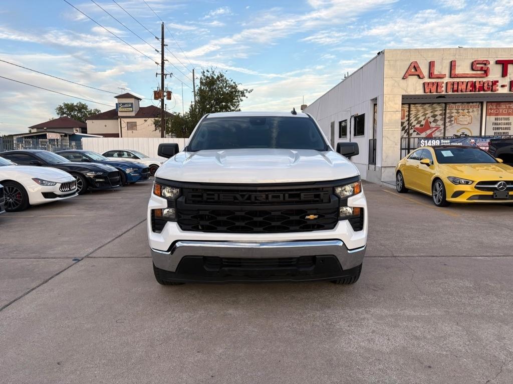 Chevrolet Silverado 1500 2WD Crew Cab 147" Work Truck 2024