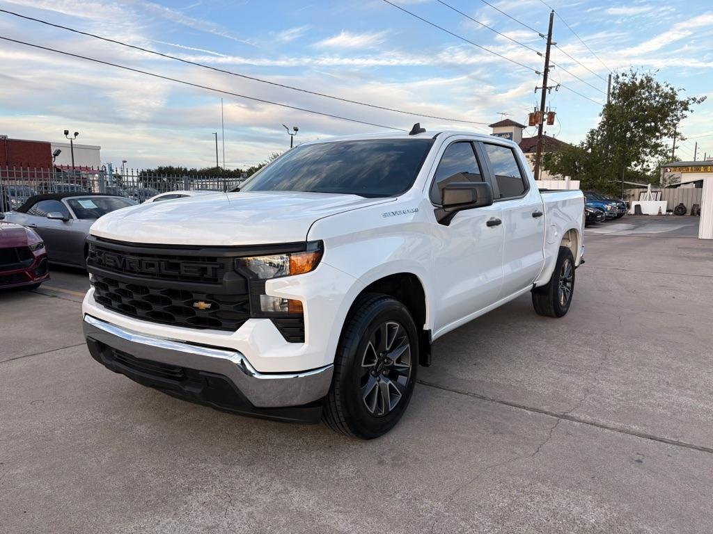 Chevrolet Silverado 1500 2WD Crew Cab 147" Work Truck 2024