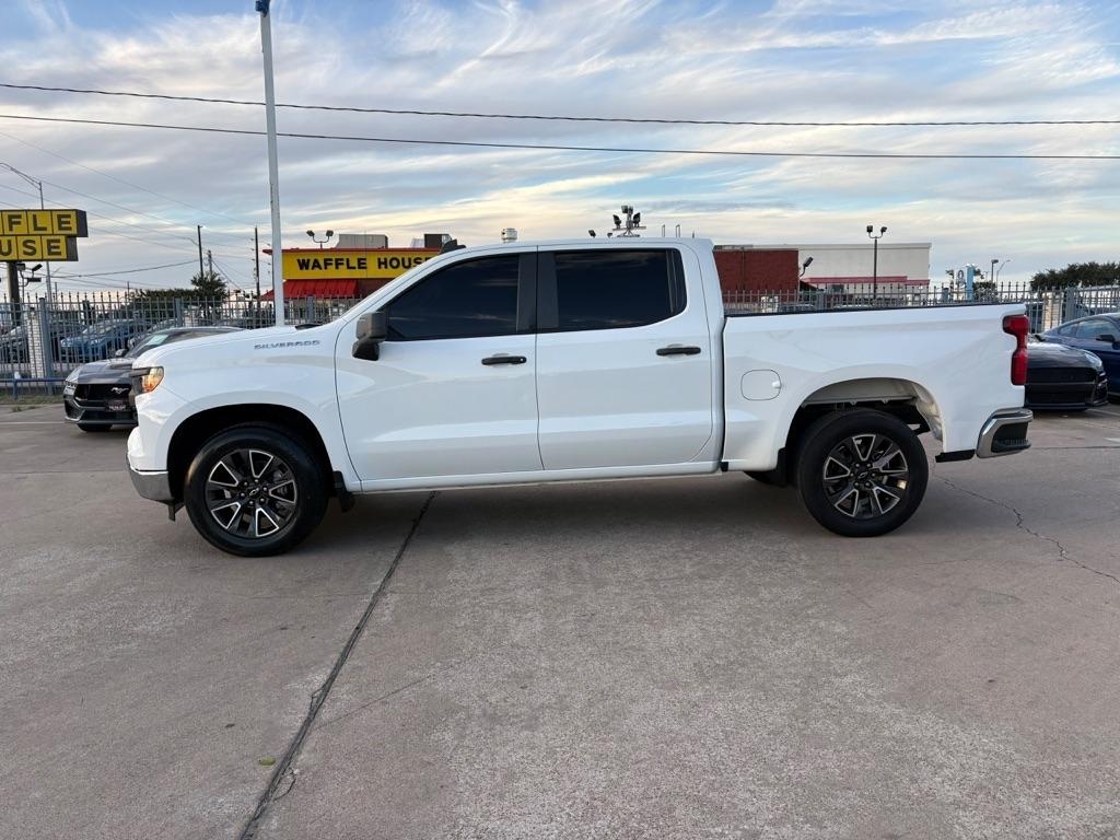 Chevrolet Silverado 1500 2WD Crew Cab 147" Work Truck 2024