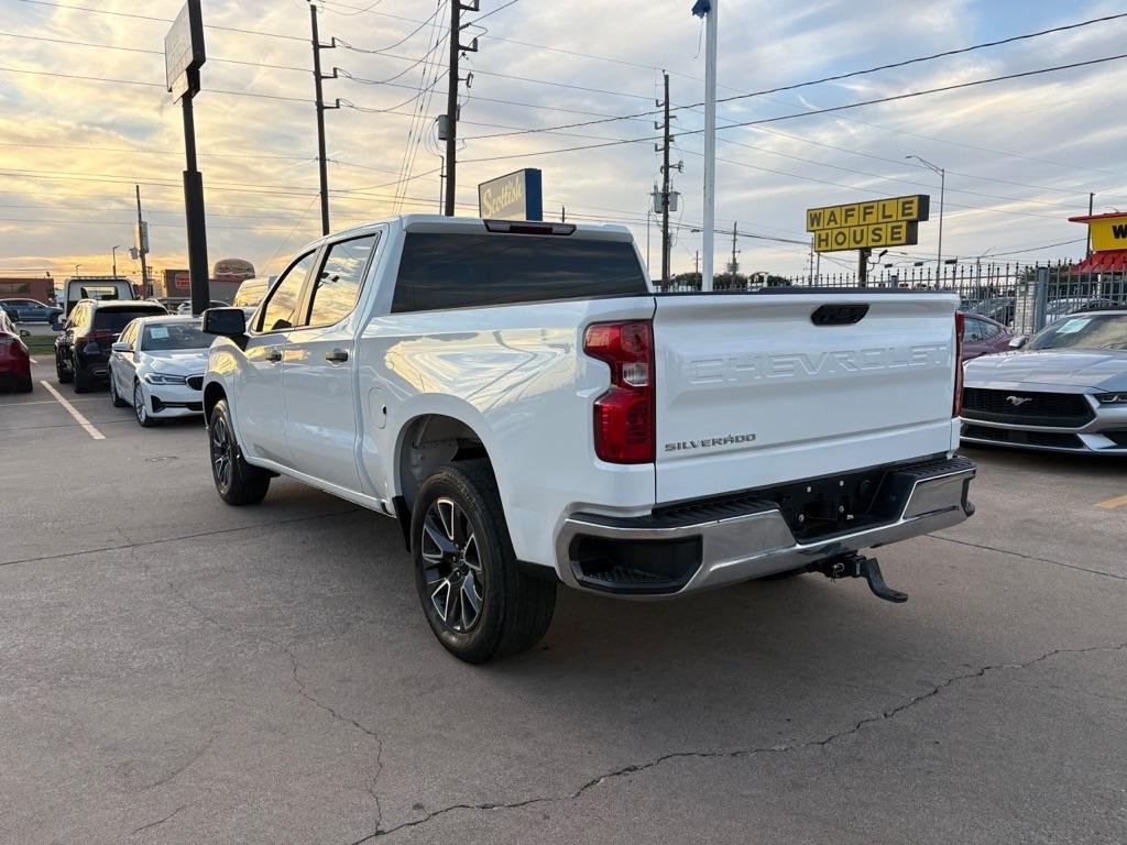 Chevrolet Silverado 1500 2WD Crew Cab 147" Work Truck 2024