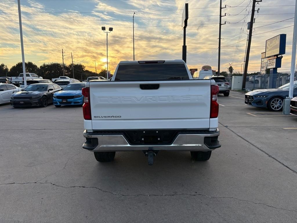 Chevrolet Silverado 1500 2WD Crew Cab 147" Work Truck 2024