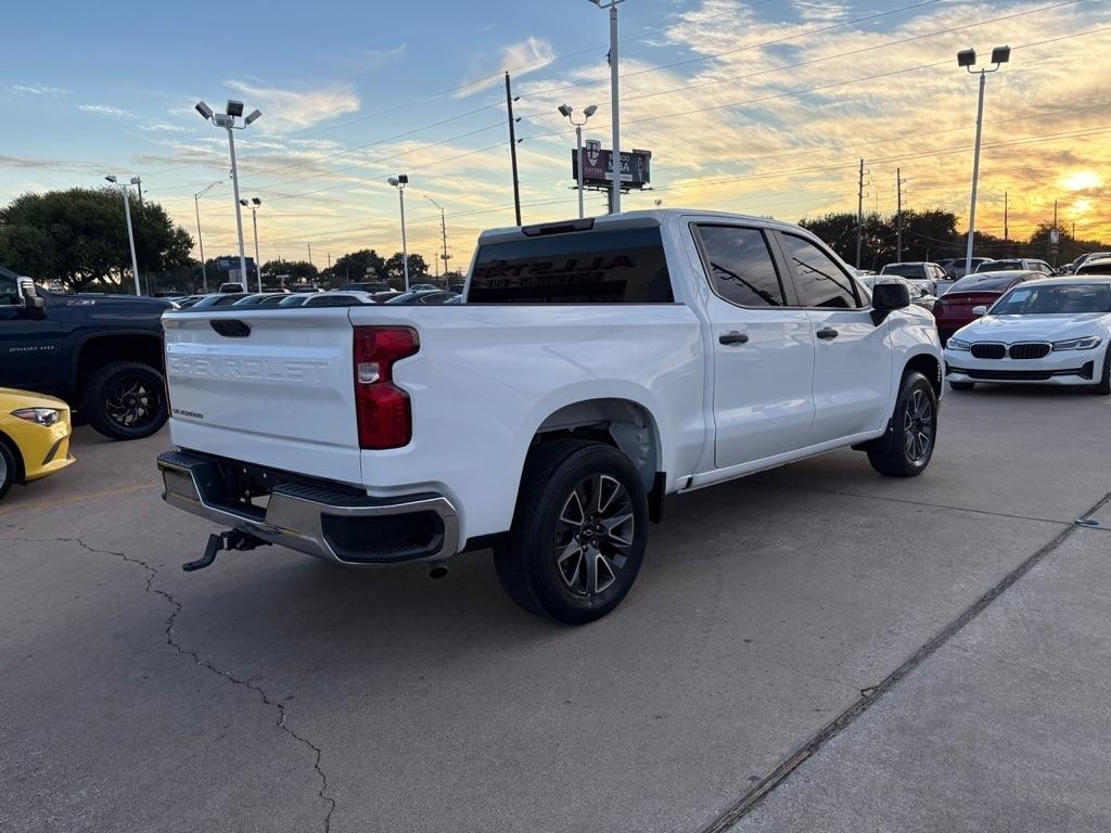 Chevrolet Silverado 1500 2WD Crew Cab 147" Work Truck 2024