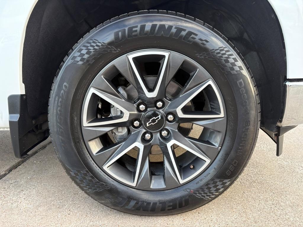 Chevrolet Silverado 1500 2WD Crew Cab 147" Work Truck 2024