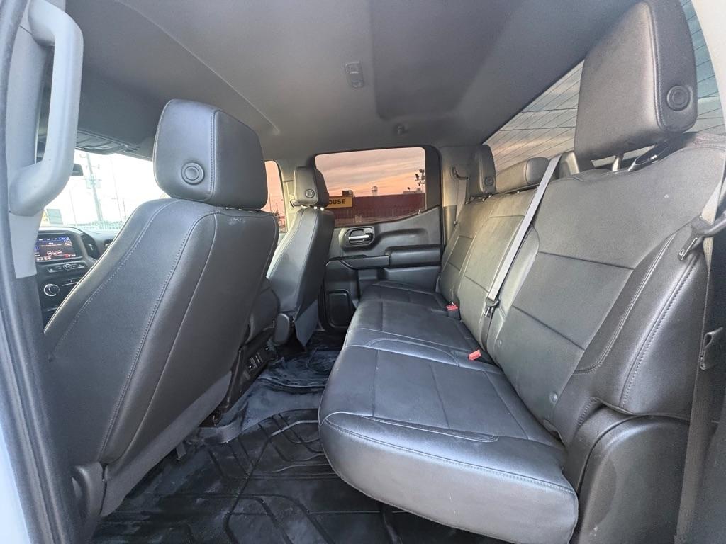 Chevrolet Silverado 1500 2WD Crew Cab 147" Work Truck 2024