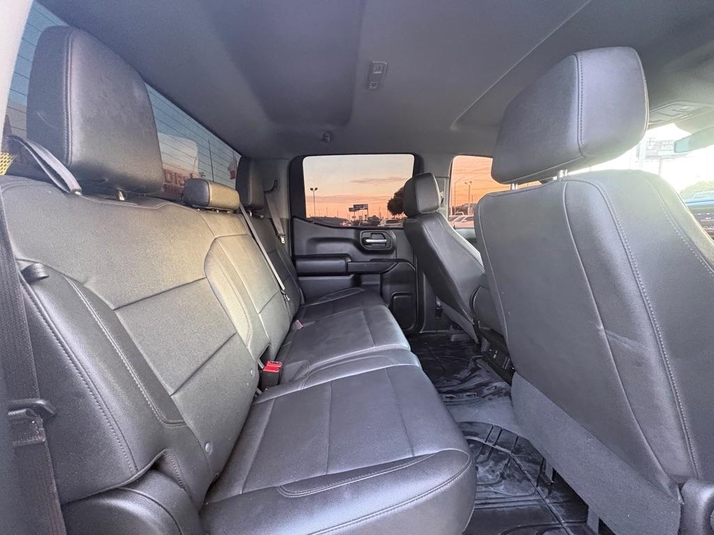 Chevrolet Silverado 1500 2WD Crew Cab 147" Work Truck 2024