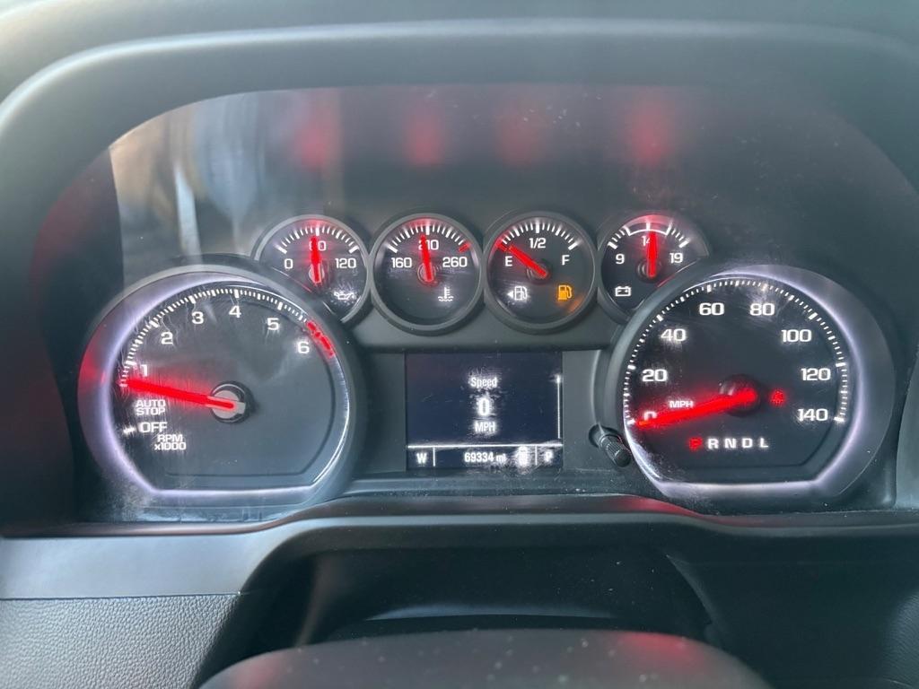 Chevrolet Silverado 1500 2WD Crew Cab 147" Work Truck 2024