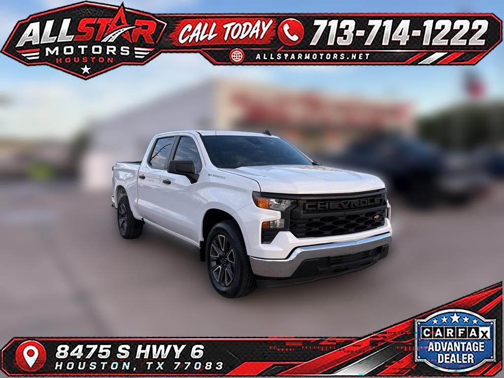 Chevrolet Silverado 1500 2WD Crew Cab 147" Work Truck 2024