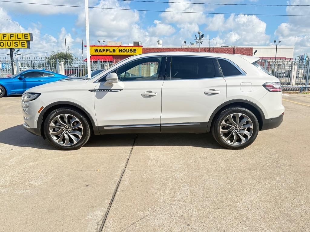 Lincoln Nautilus Reserve AWD 2022