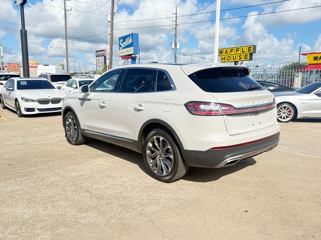 Lincoln Nautilus Reserve AWD 2022