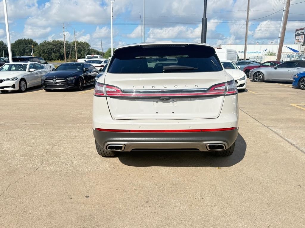 Lincoln Nautilus Reserve AWD 2022
