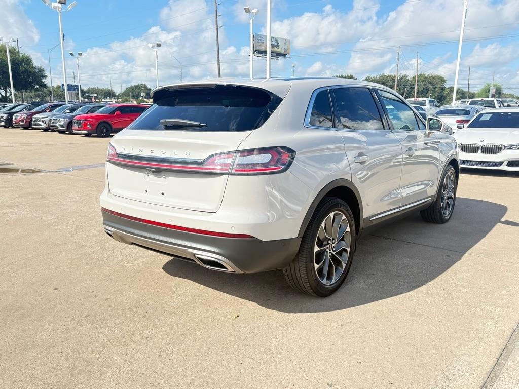 Lincoln Nautilus Reserve AWD 2022