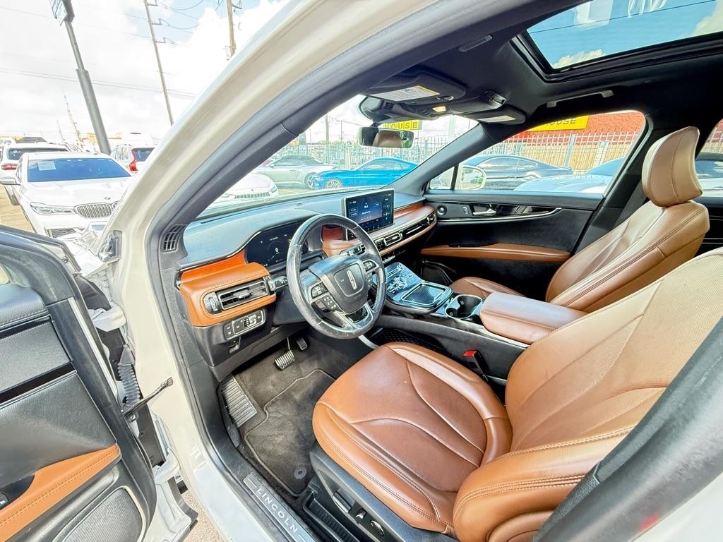 Lincoln Nautilus Reserve AWD 2022
