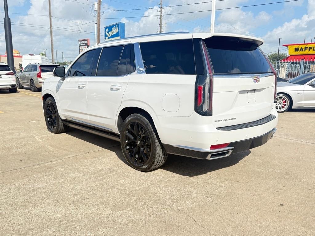 Cadillac Escalade Premium Luxury AWD 2022