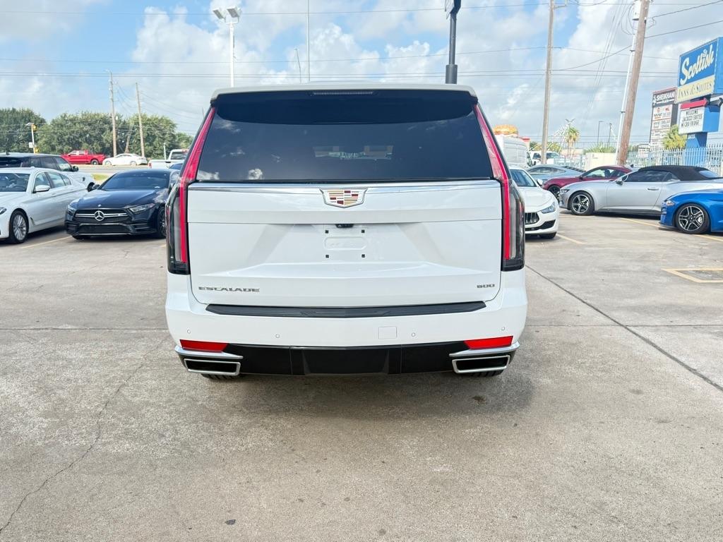Cadillac Escalade Premium Luxury AWD 2022
