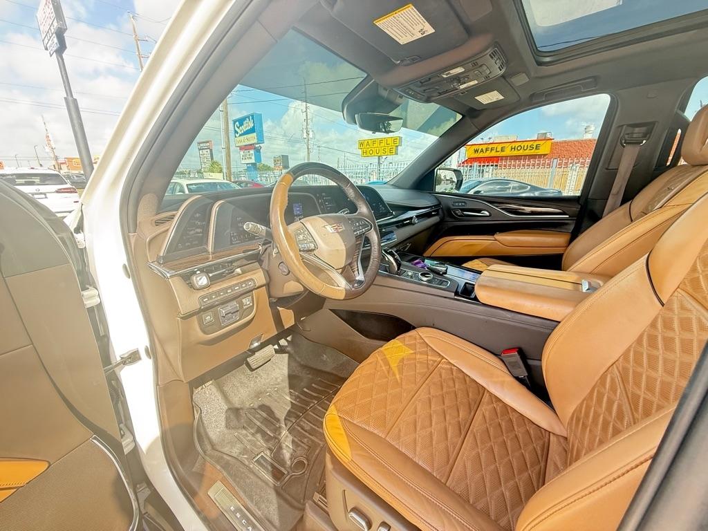 Cadillac Escalade Premium Luxury AWD 2022
