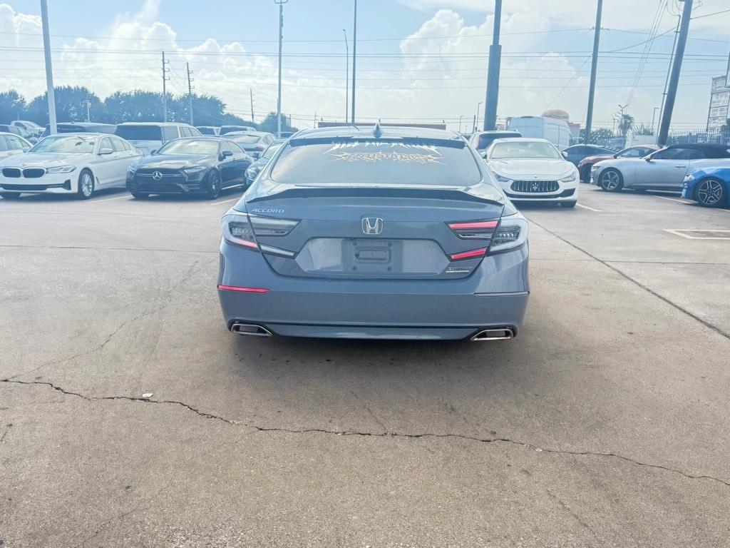 Honda Accord Sport Special Edition 2021