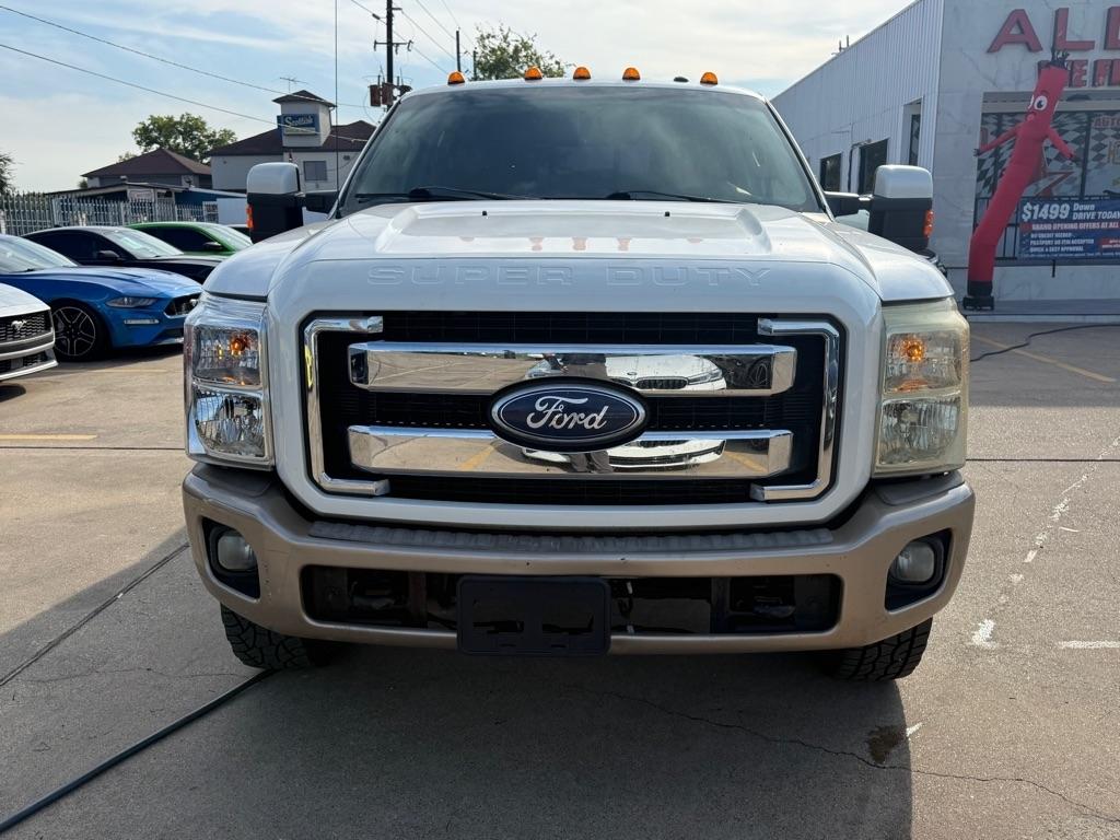 Ford F-350 SD XL Crew Cab Long Bed DRW 4WD 2011