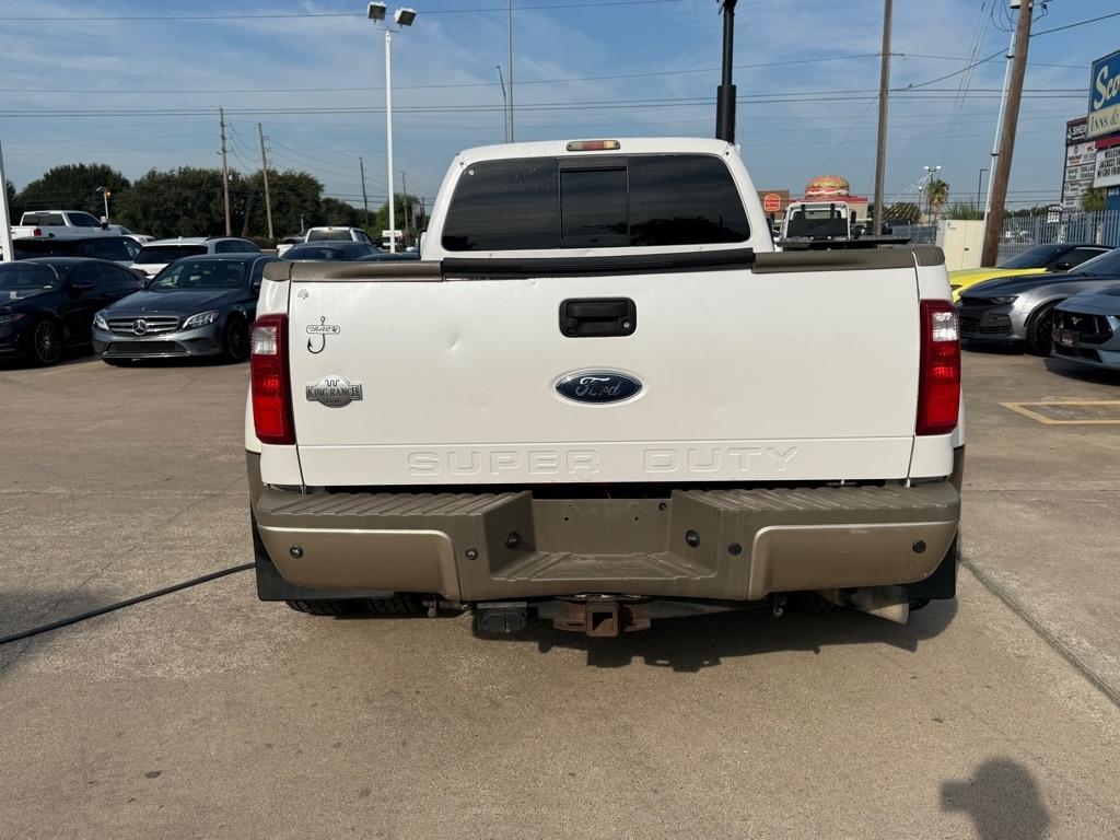 Ford F-350 SD XL Crew Cab Long Bed DRW 4WD 2011
