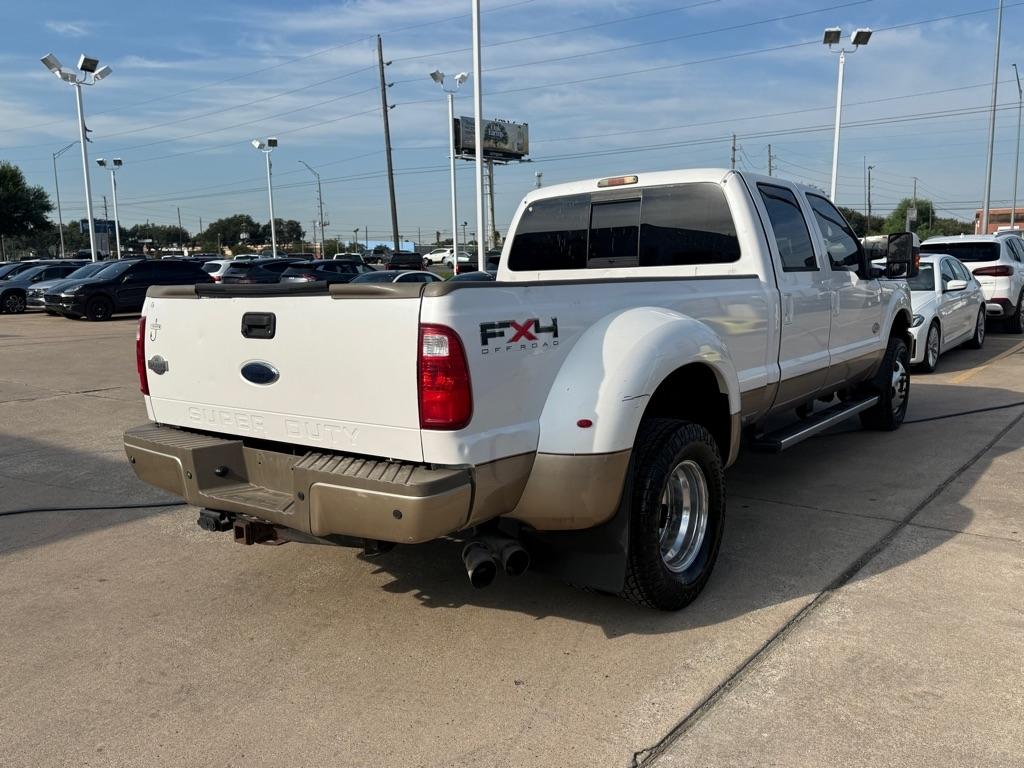 Ford F-350 SD XL Crew Cab Long Bed DRW 4WD 2011