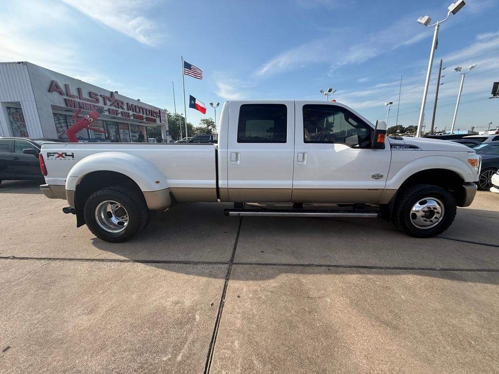 Ford F-350 SD XL Crew Cab Long Bed DRW 4WD 2011