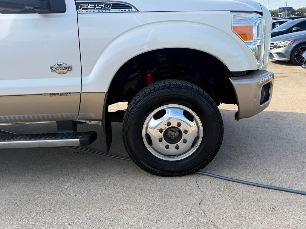Ford F-350 SD XL Crew Cab Long Bed DRW 4WD 2011