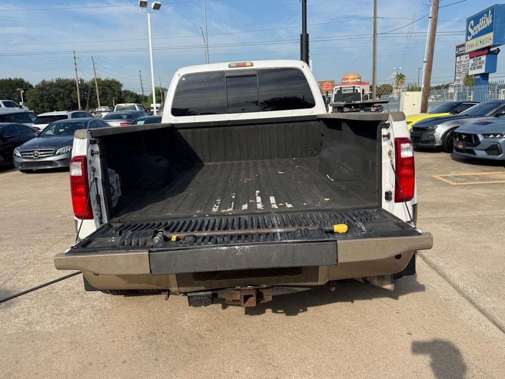 Ford F-350 SD XL Crew Cab Long Bed DRW 4WD 2011