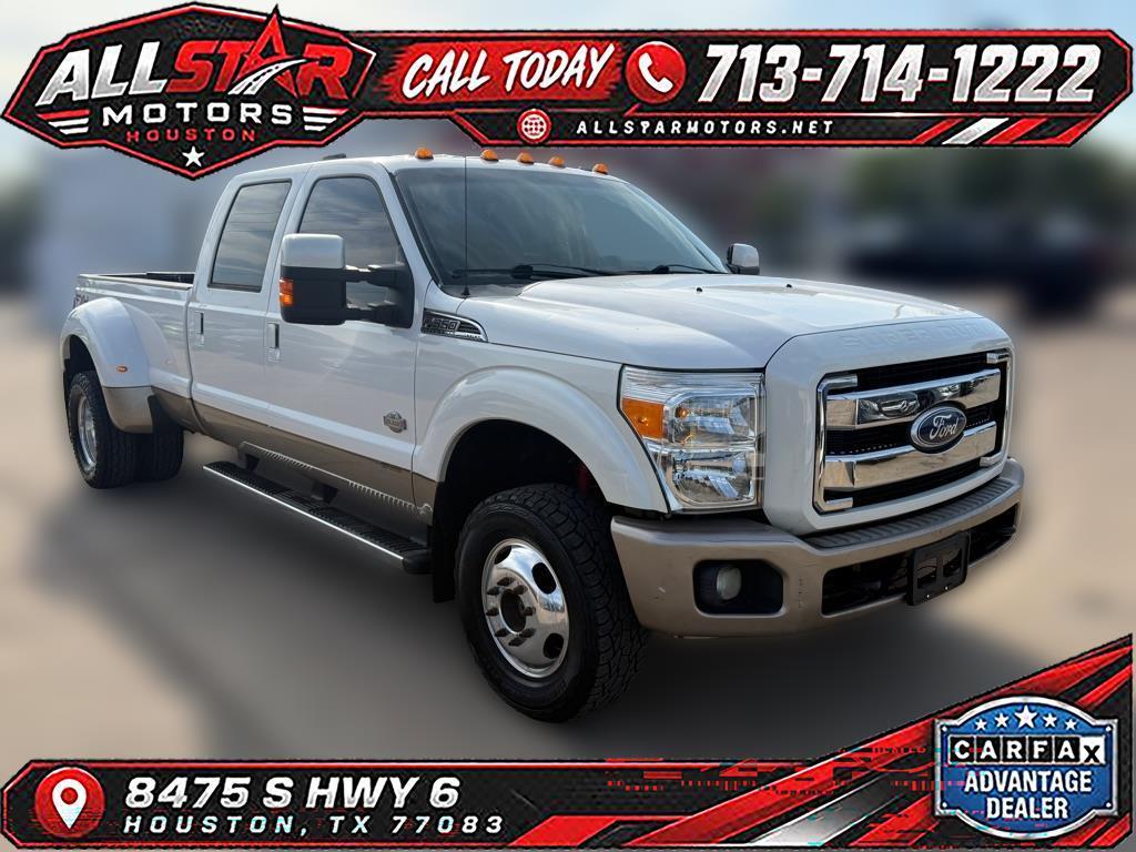 2011 Ford F-350 Super Duty