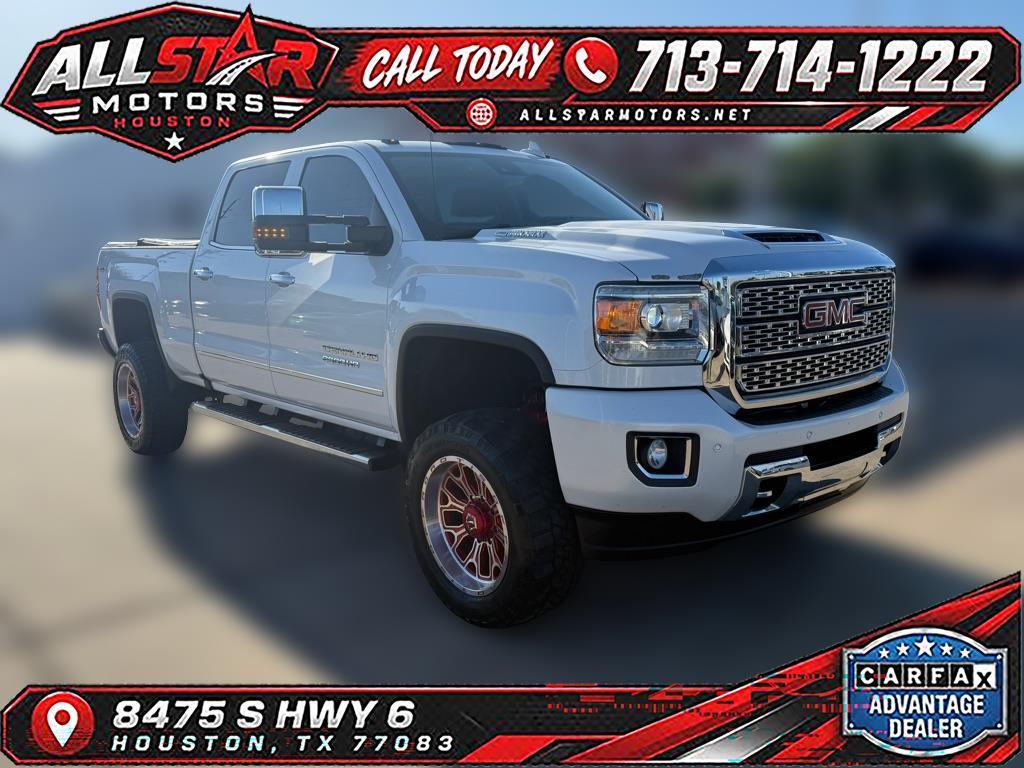 GMC Sierra 2500HD Denali Crew Cab 4WD 2019