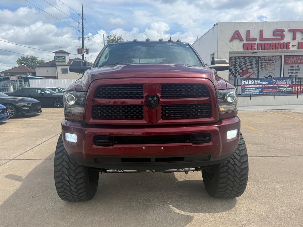 RAM 2500 Laramie 4x4 Crew Cab 6'4" Box 2017