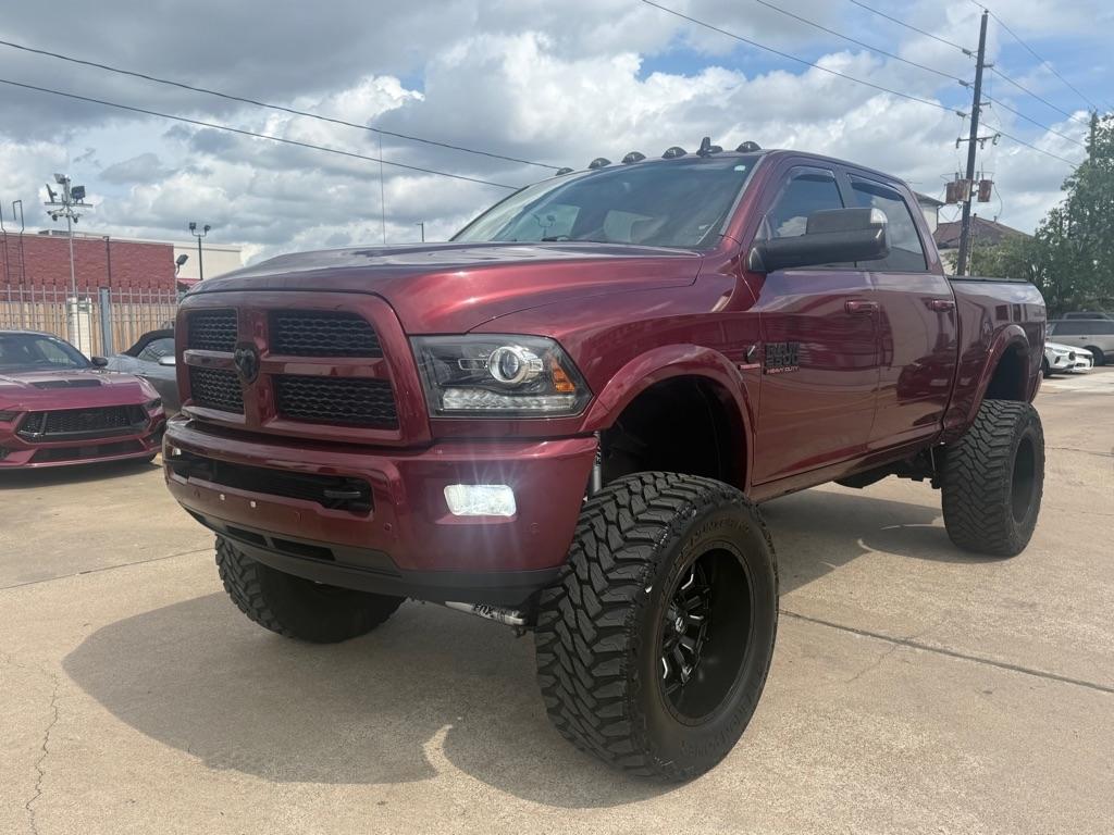 RAM 2500 Laramie 4x4 Crew Cab 6'4" Box 2017