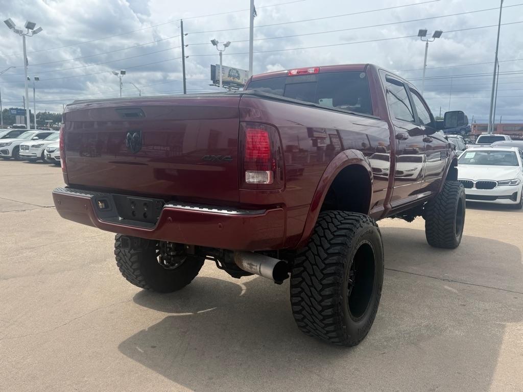 RAM 2500 Laramie 4x4 Crew Cab 6'4" Box 2017