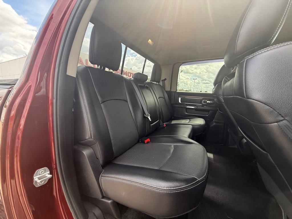 RAM 2500 Laramie 4x4 Crew Cab 6'4" Box 2017