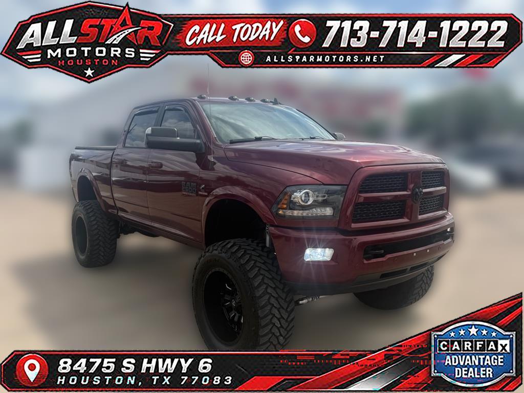 2017 RAM 2500 Laramie 4x4 Crew Cab 6'4" Box