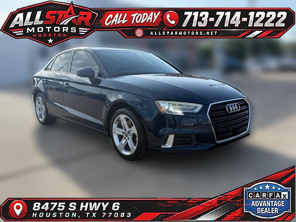 2018 Audi A3 Sedan 2.0 TFSI Premium FWD
