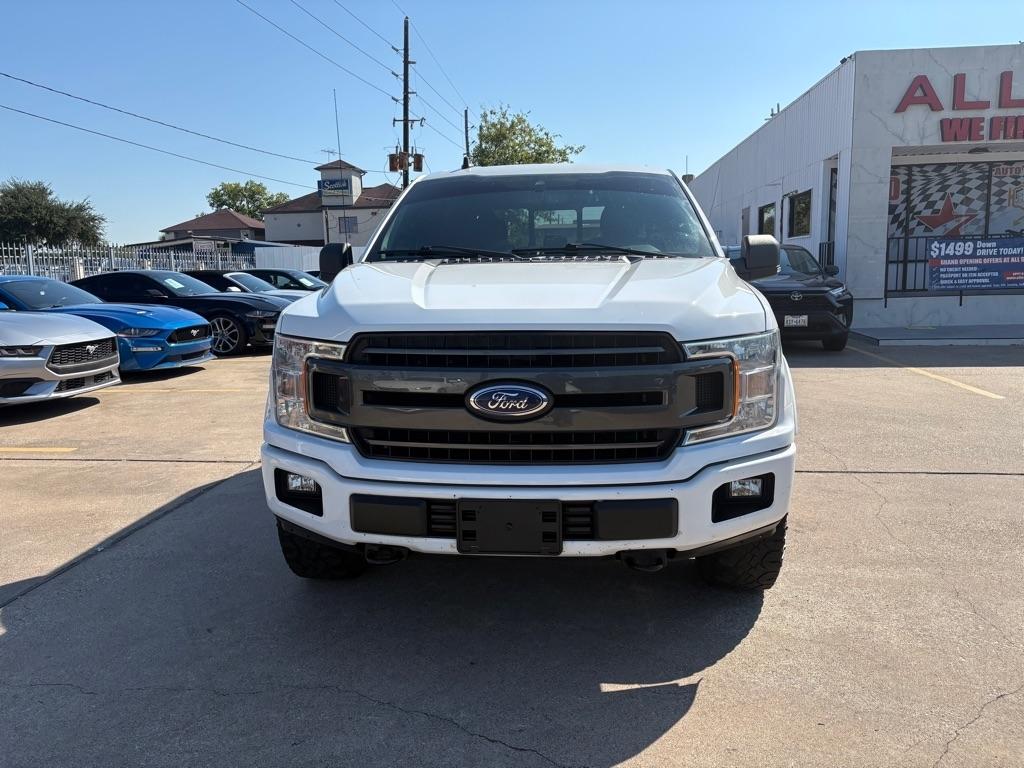 Ford F-150 King Ranch 4WD SuperCrew 5.5' Box 2019