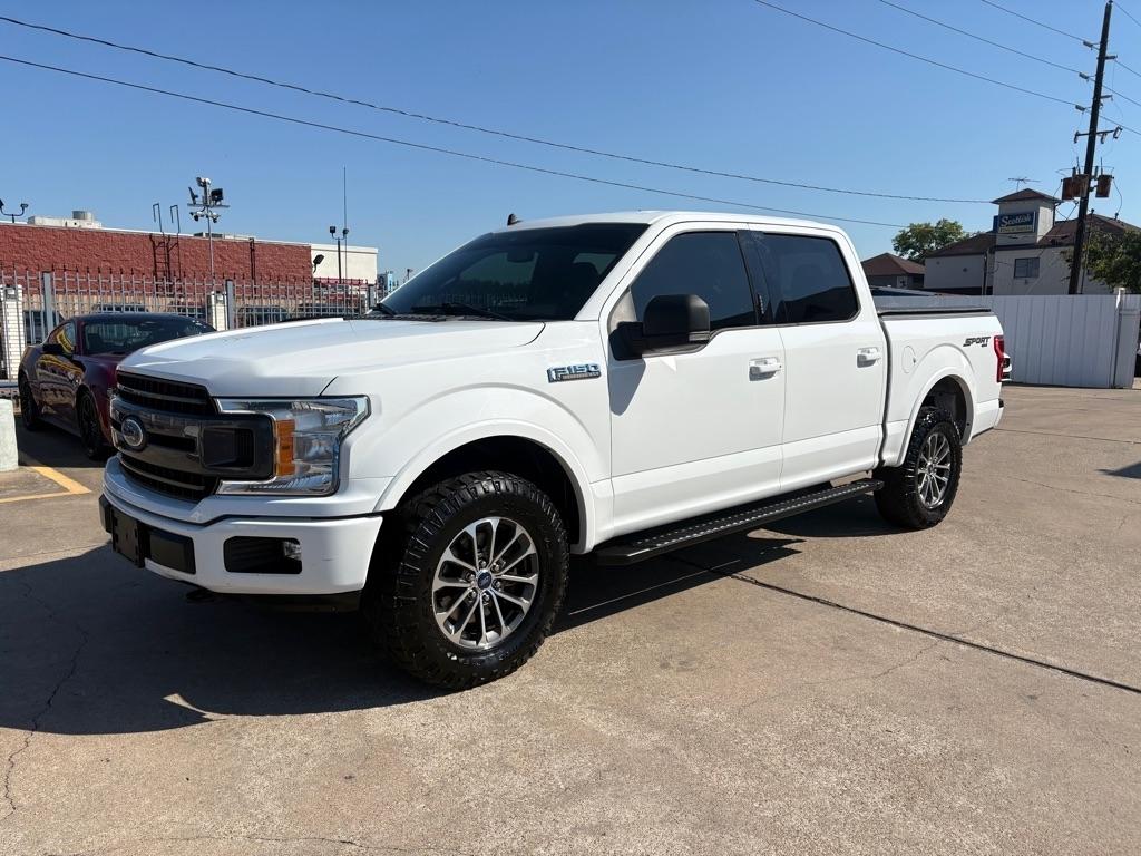 Ford F-150 King Ranch 4WD SuperCrew 5.5' Box 2019