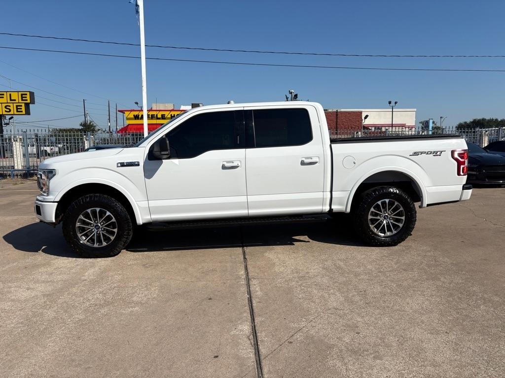 Ford F-150 King Ranch 4WD SuperCrew 5.5' Box 2019