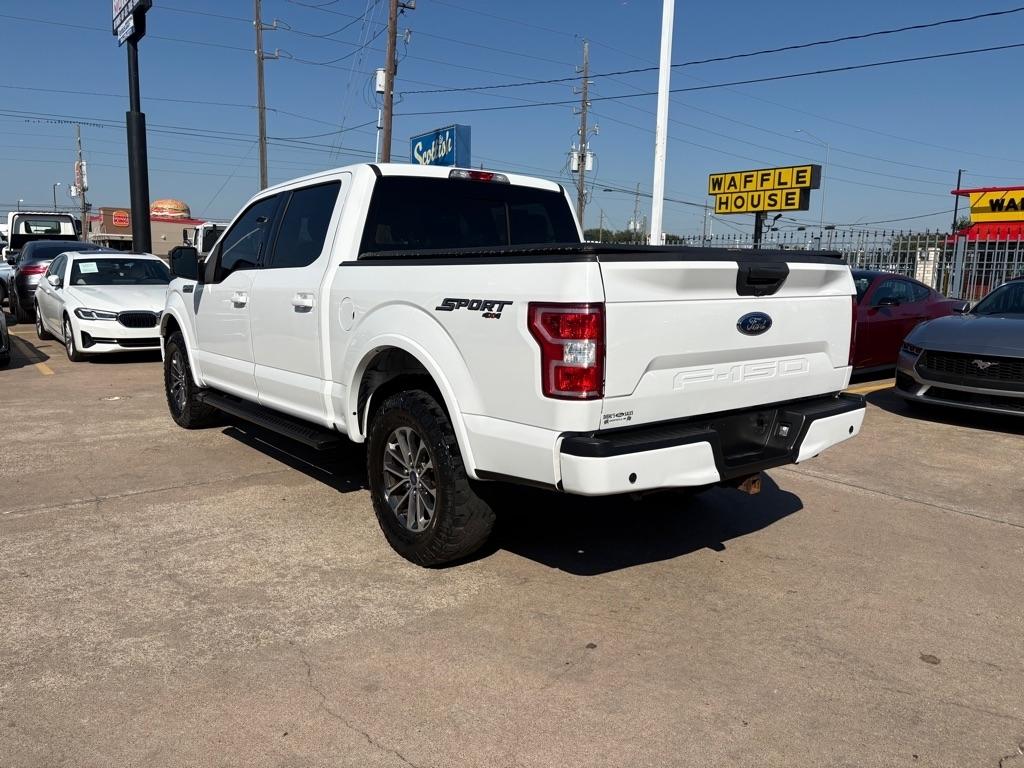 Ford F-150 King Ranch 4WD SuperCrew 5.5' Box 2019