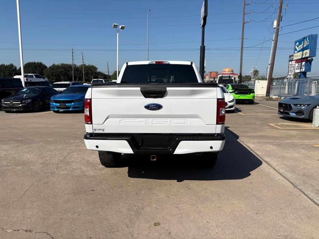 Ford F-150 King Ranch 4WD SuperCrew 5.5' Box 2019