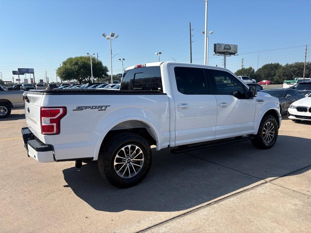 Ford F-150 King Ranch 4WD SuperCrew 5.5' Box 2019