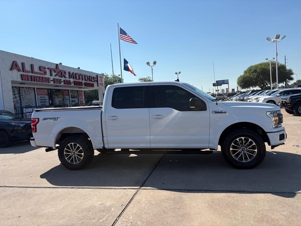 Ford F-150 King Ranch 4WD SuperCrew 5.5' Box 2019