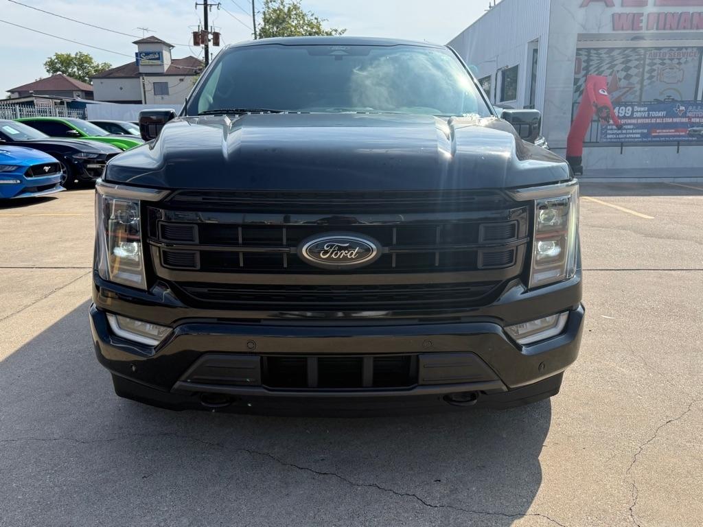 Ford F-150 King Ranch 4WD SuperCrew 5.5' Box 2022