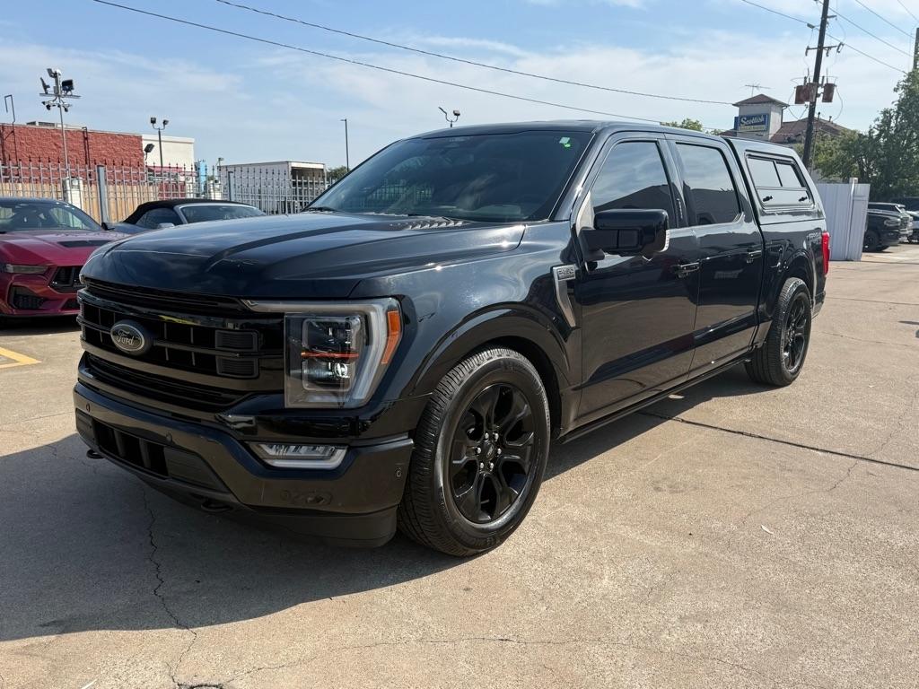 Ford F-150 King Ranch 4WD SuperCrew 5.5' Box 2022