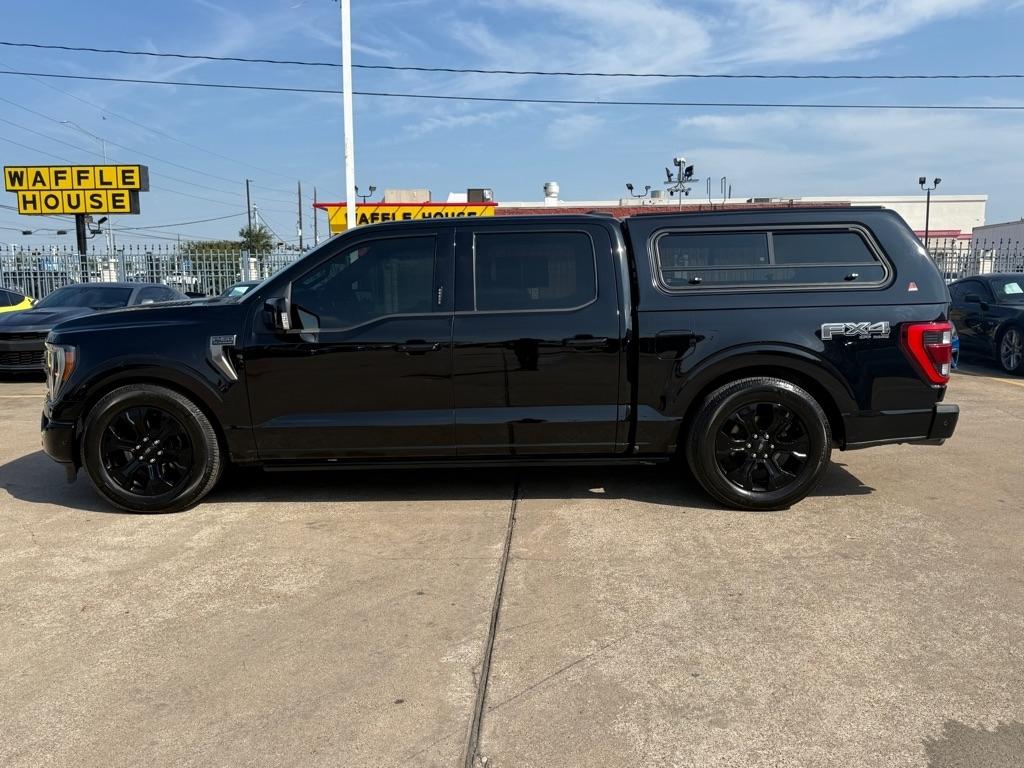 Ford F-150 King Ranch 4WD SuperCrew 5.5' Box 2022