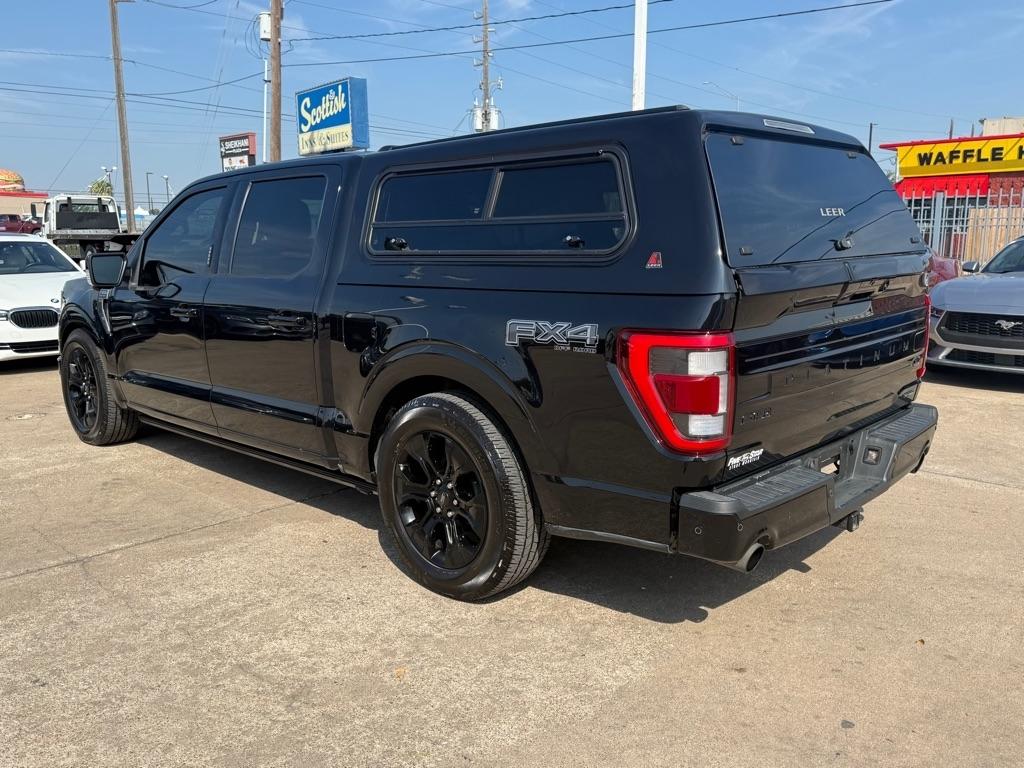Ford F-150 King Ranch 4WD SuperCrew 5.5' Box 2022