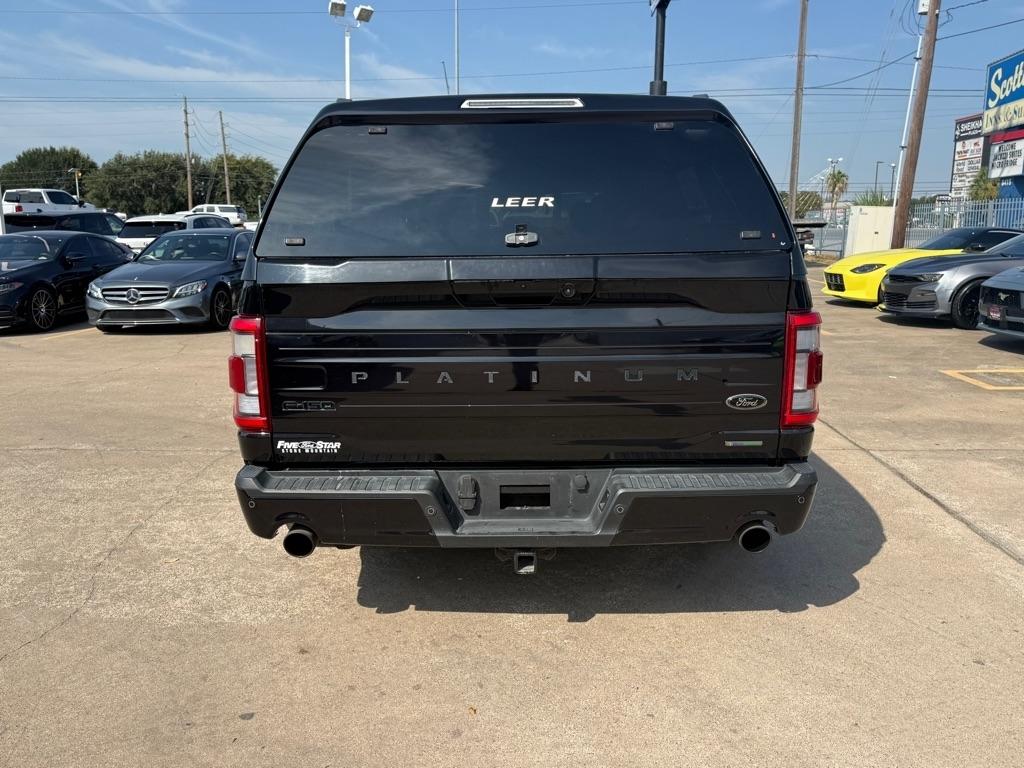 Ford F-150 King Ranch 4WD SuperCrew 5.5' Box 2022