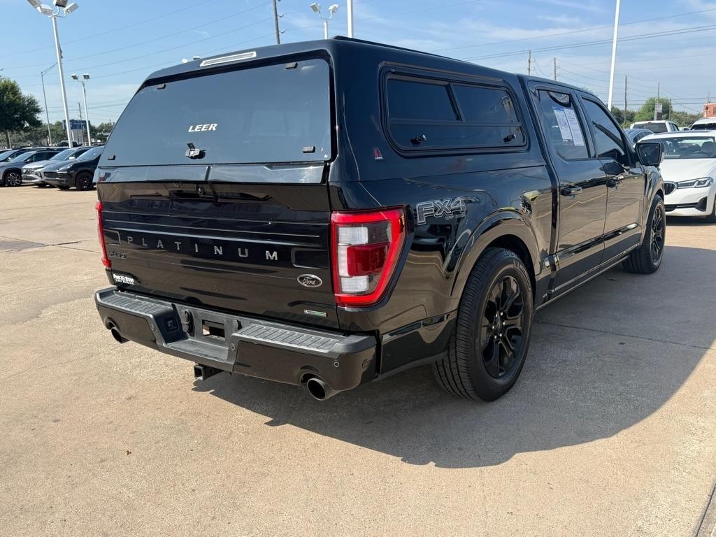 Ford F-150 King Ranch 4WD SuperCrew 5.5' Box 2022