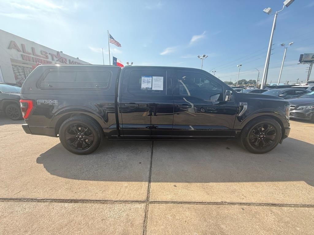 Ford F-150 King Ranch 4WD SuperCrew 5.5' Box 2022