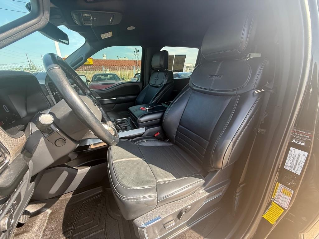 Ford F-150 King Ranch 4WD SuperCrew 5.5' Box 2022
