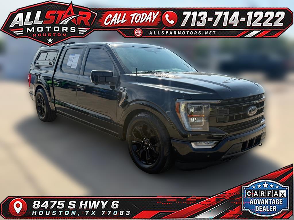 2022 Ford F-150 XL 4WD SuperCrew 5.5' Box